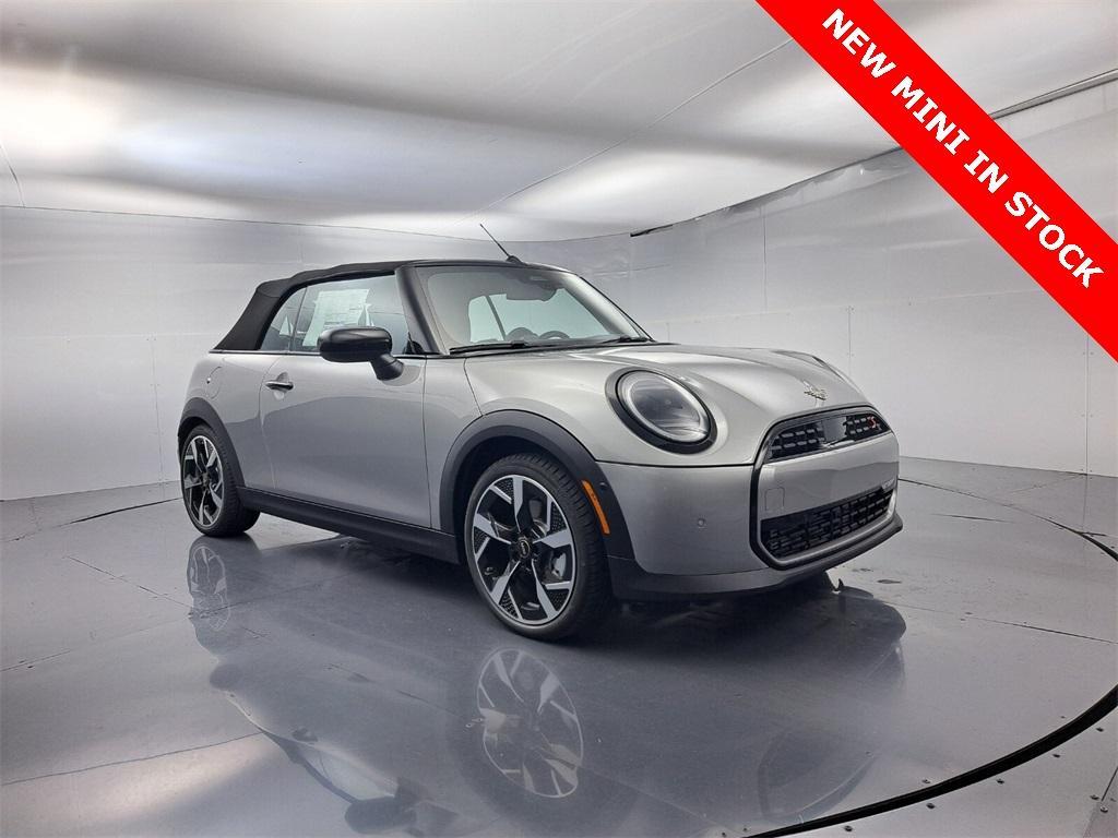 new 2025 MINI Convertible car, priced at $40,810