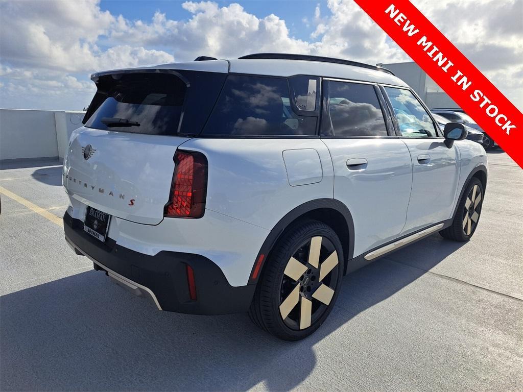 new 2025 MINI Countryman car, priced at $45,960
