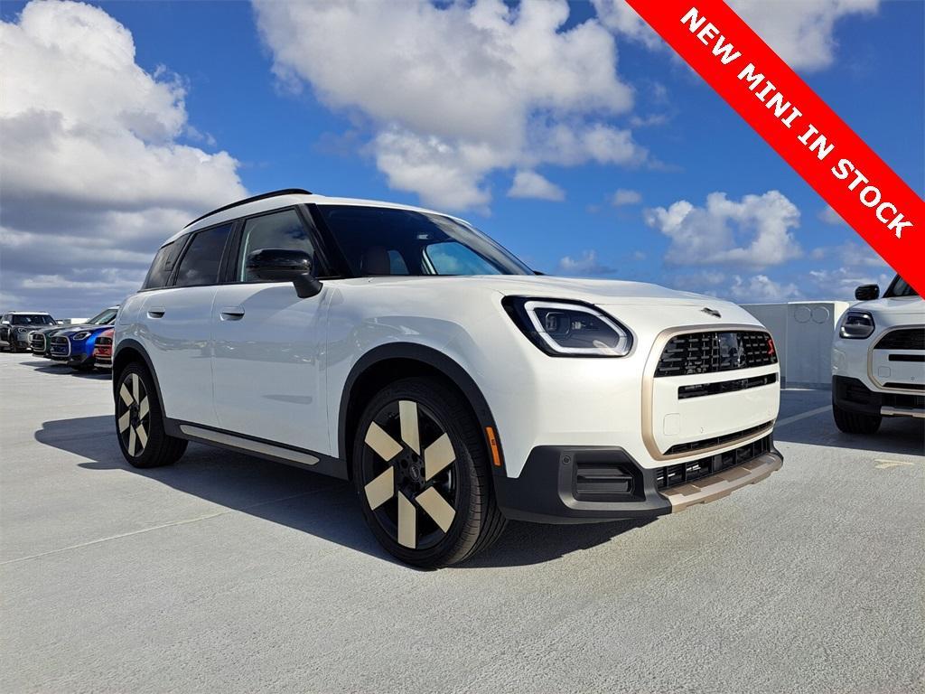 new 2025 MINI Countryman car, priced at $45,960