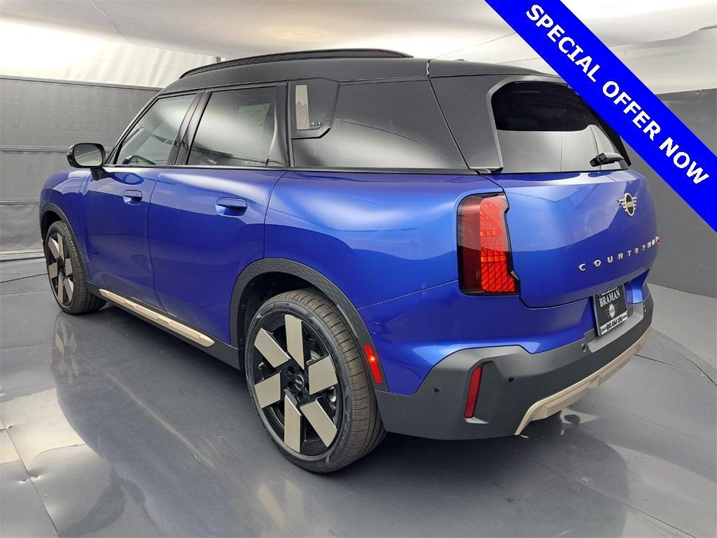 new 2025 MINI Countryman car, priced at $44,495