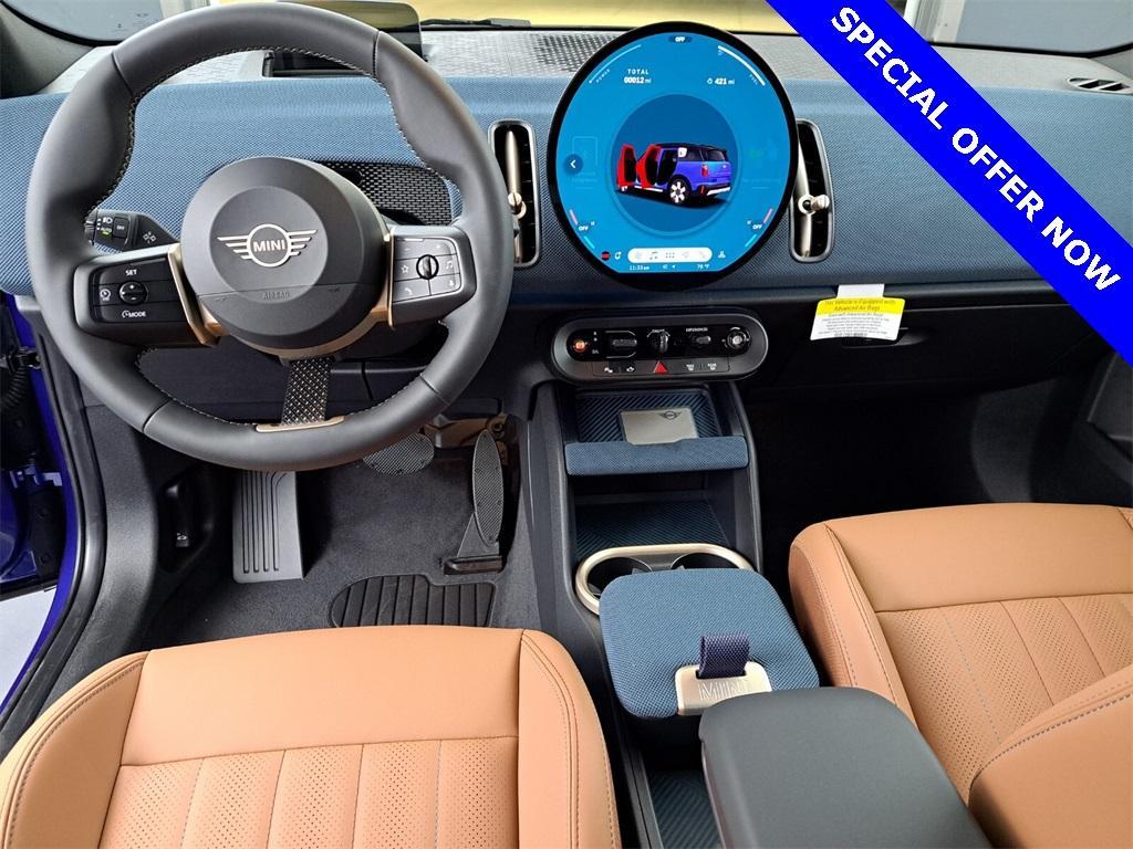new 2025 MINI Countryman car, priced at $44,495
