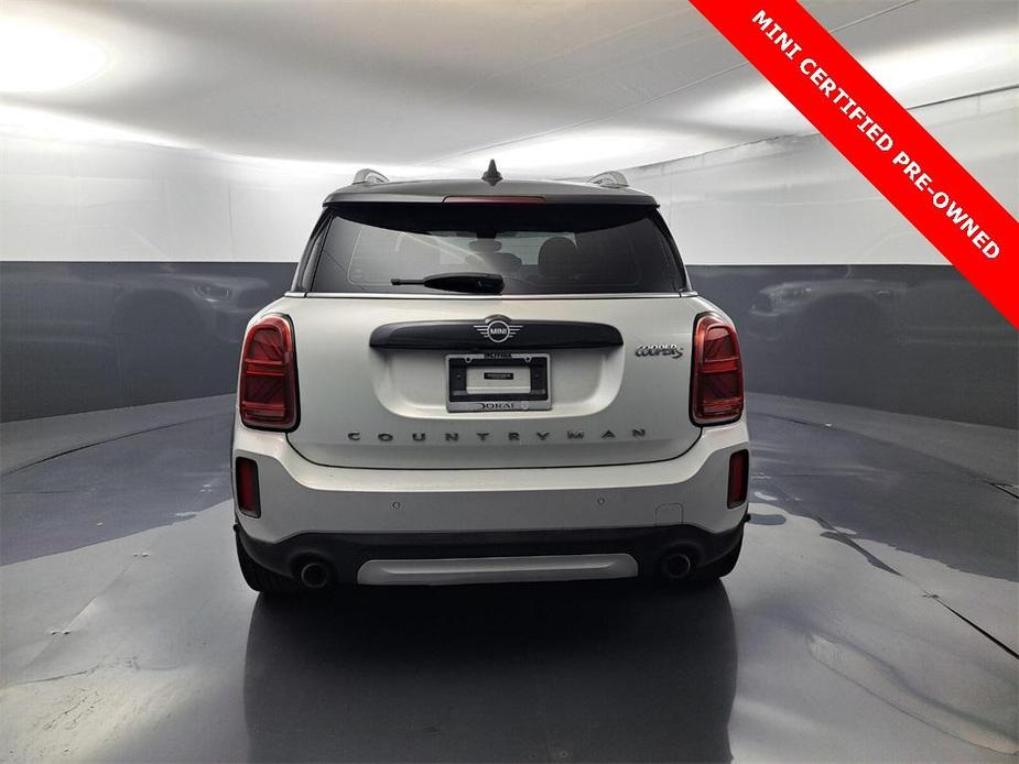 used 2021 MINI Countryman car, priced at $25,650