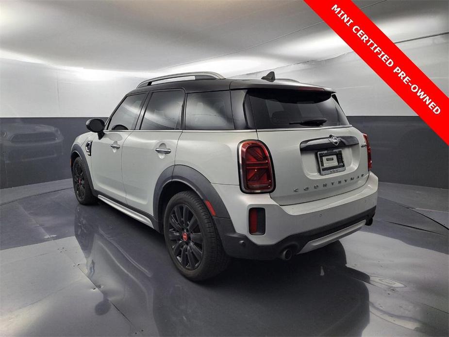 used 2021 MINI Countryman car, priced at $25,650