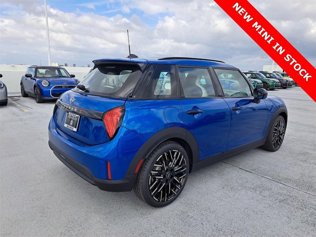 new 2025 MINI Hardtop car, priced at $39,175