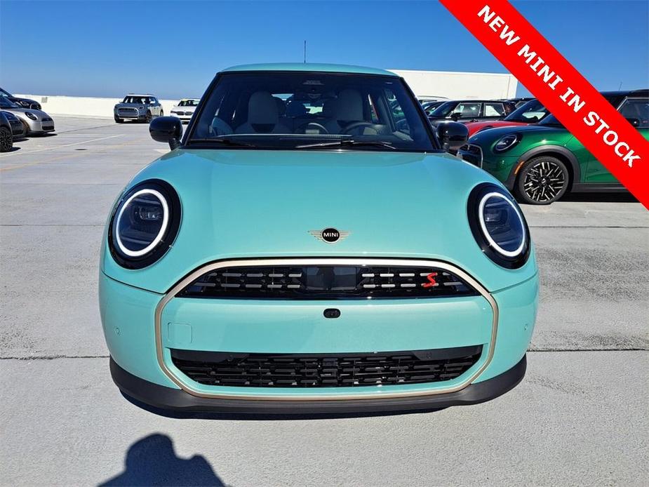 new 2025 MINI Hardtop car, priced at $38,295