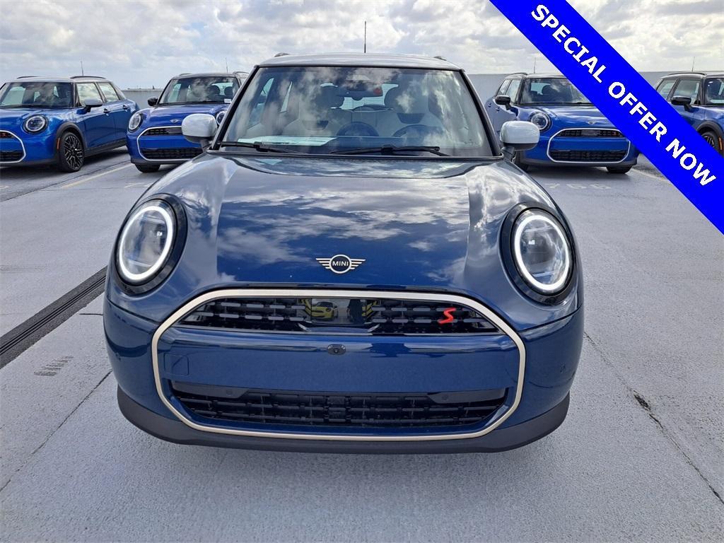 new 2025 MINI Hardtop car, priced at $38,545