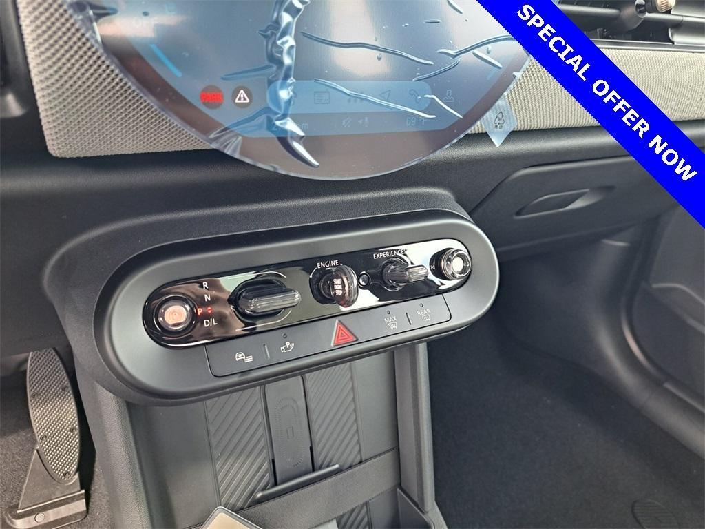 new 2025 MINI Hardtop car, priced at $38,545