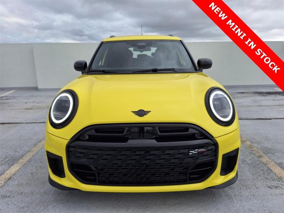 new 2025 MINI Hardtop car, priced at $40,475