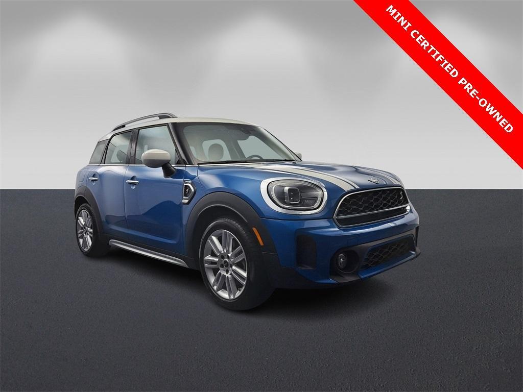 used 2023 MINI Countryman car, priced at $29,845