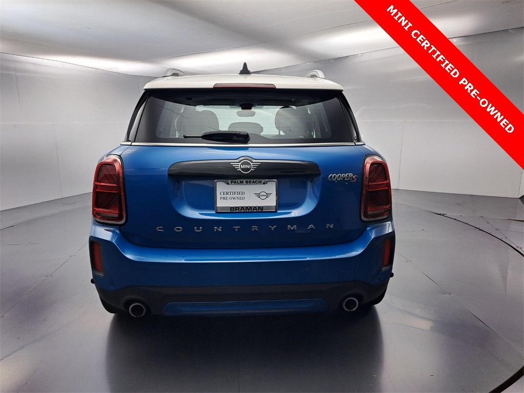 used 2023 MINI Countryman car, priced at $29,845