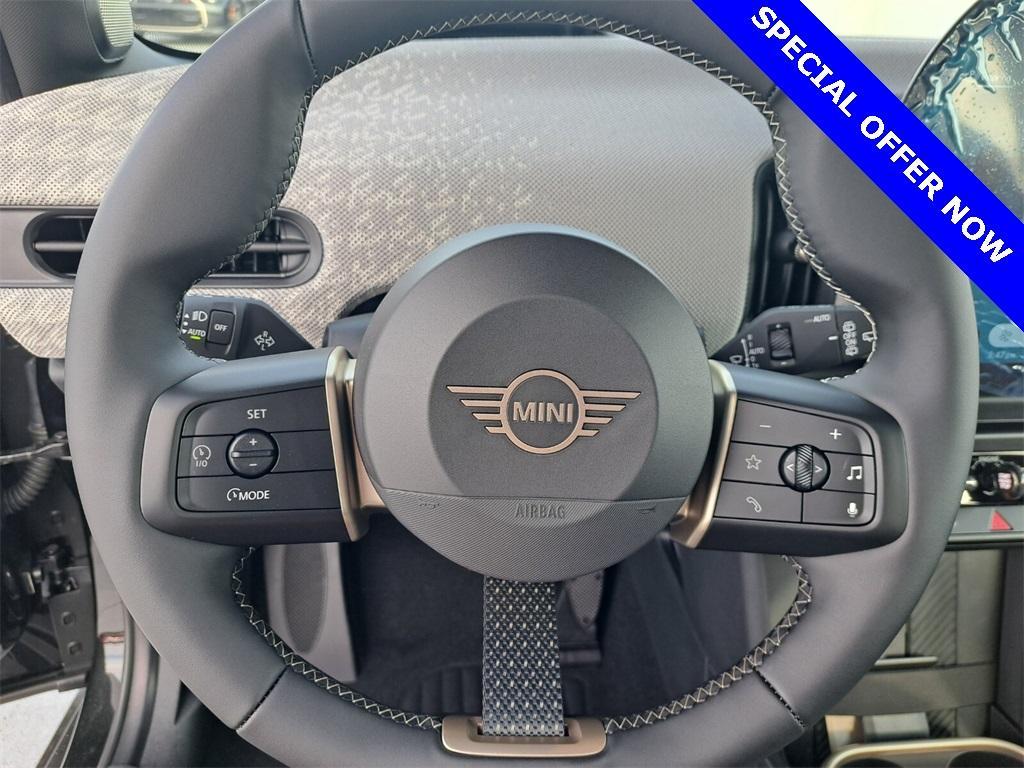 new 2025 MINI Hardtop car, priced at $38,695