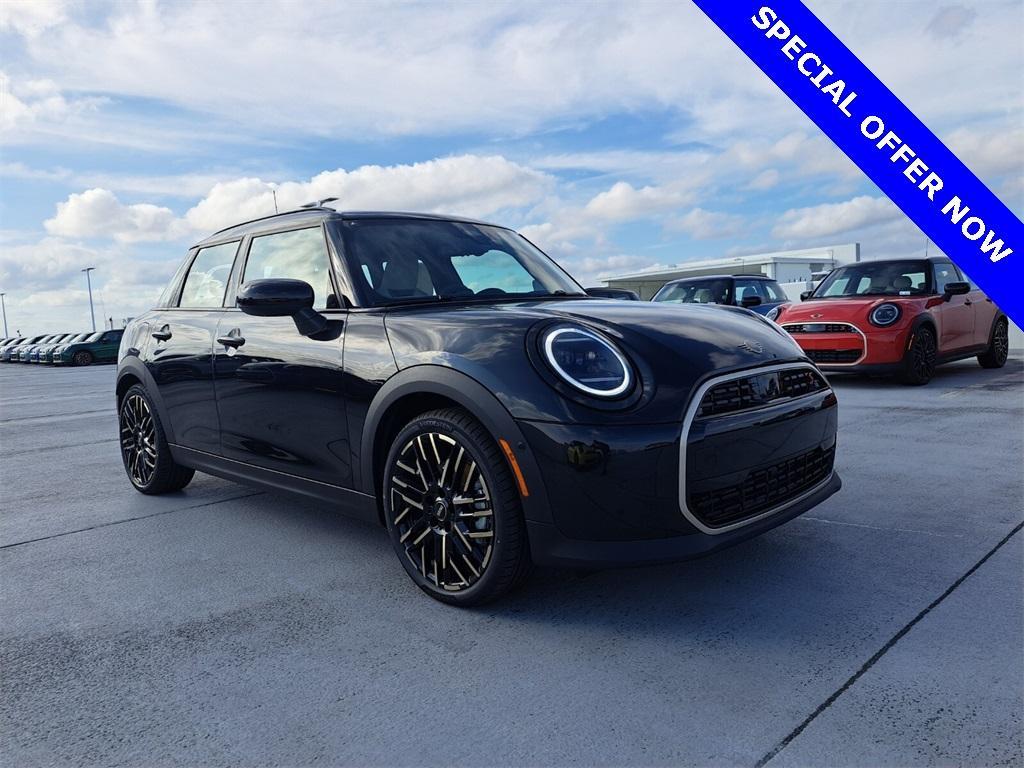 new 2025 MINI Hardtop car, priced at $38,695
