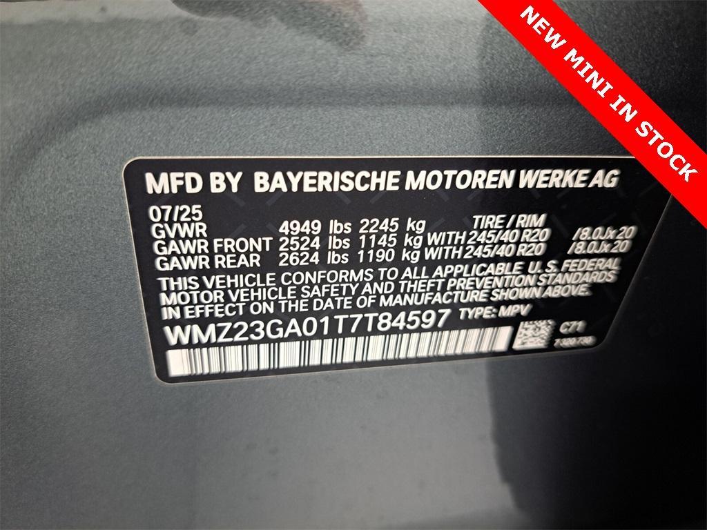 new 2026 MINI Countryman car, priced at $45,510