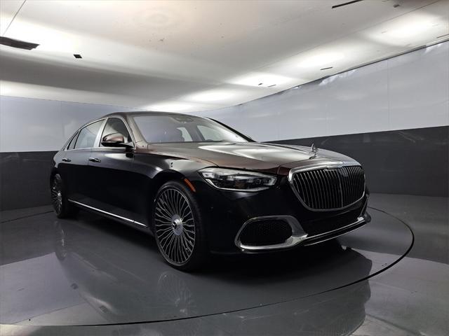 used 2021 Mercedes-Benz Maybach S 580 car, priced at $163,486