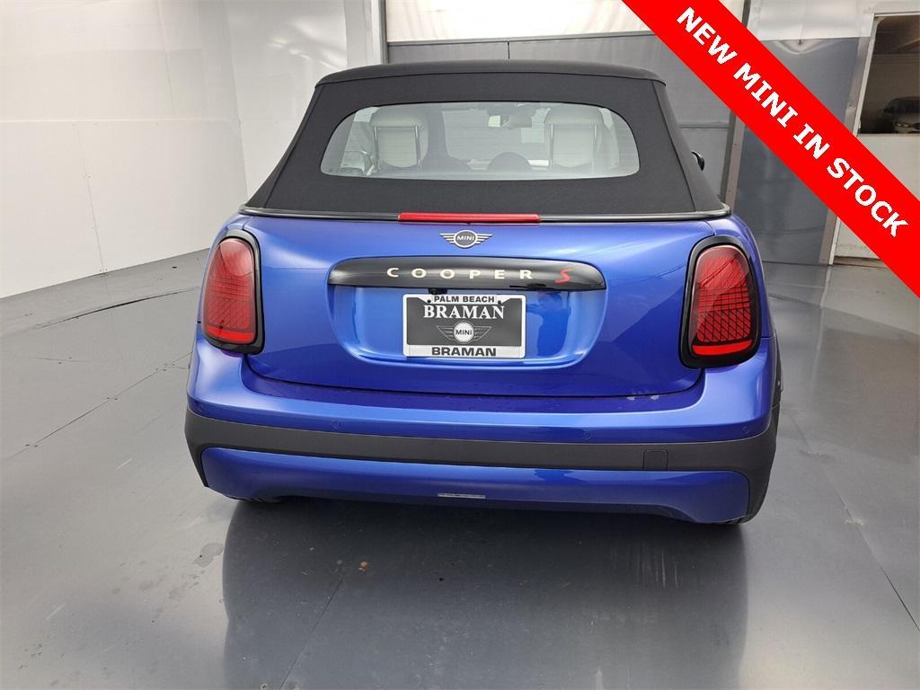 new 2026 MINI Convertible car, priced at $44,490