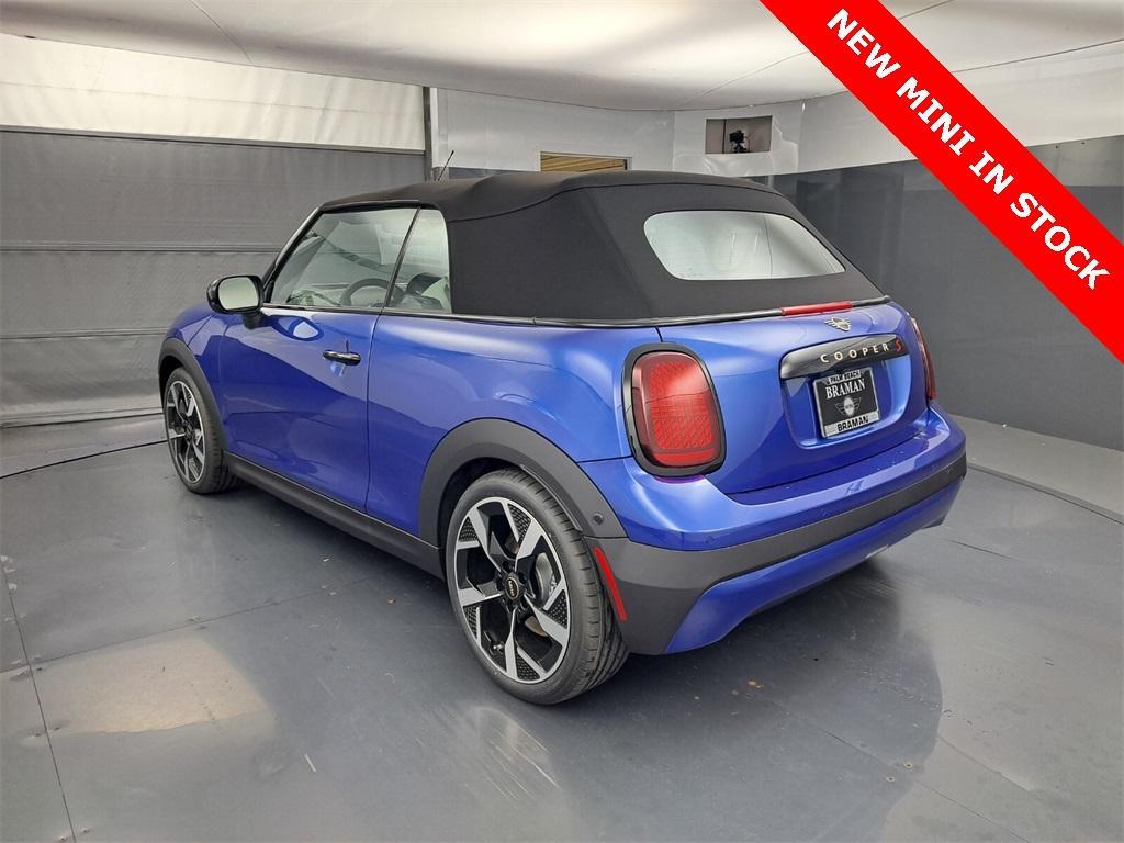 new 2026 MINI Convertible car, priced at $44,490