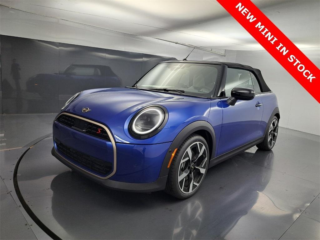 new 2026 MINI Convertible car, priced at $44,490