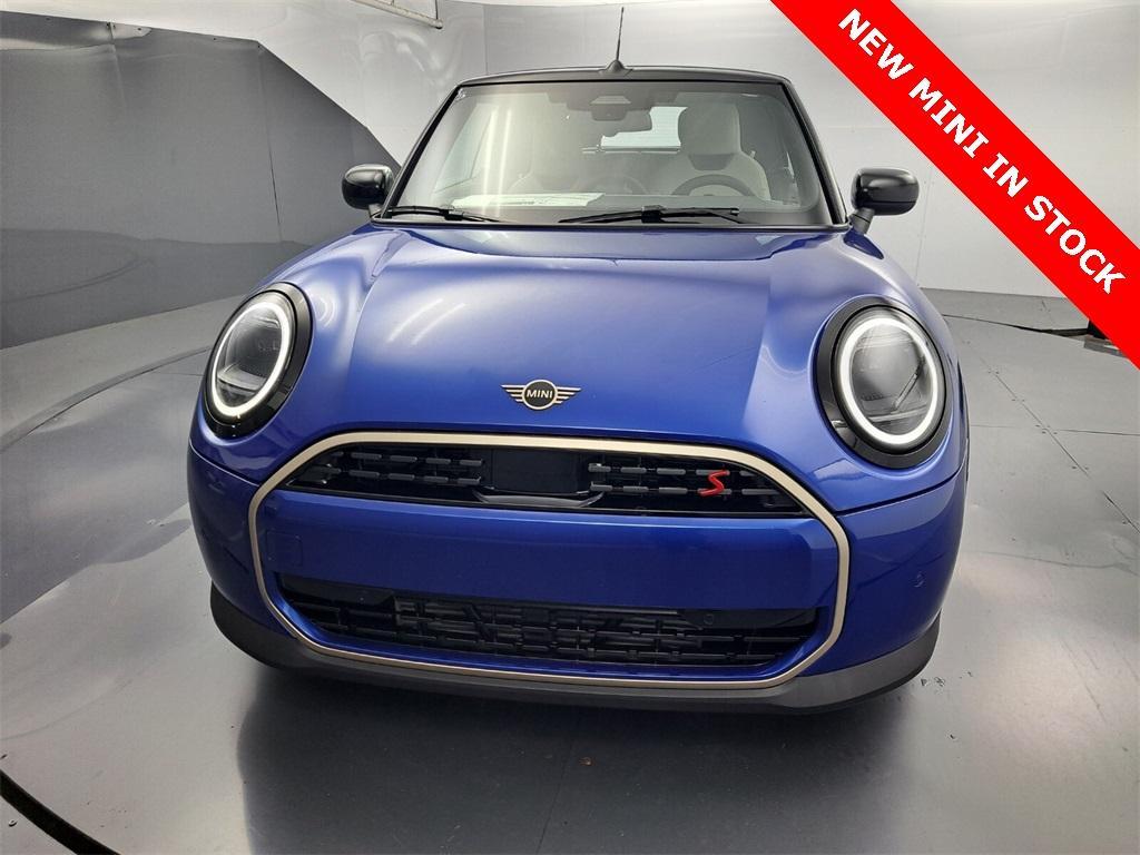 new 2026 MINI Convertible car, priced at $44,490