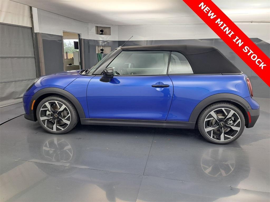 new 2026 MINI Convertible car, priced at $44,490