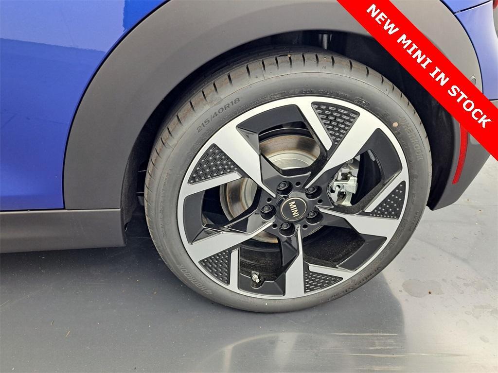 new 2026 MINI Convertible car, priced at $44,490