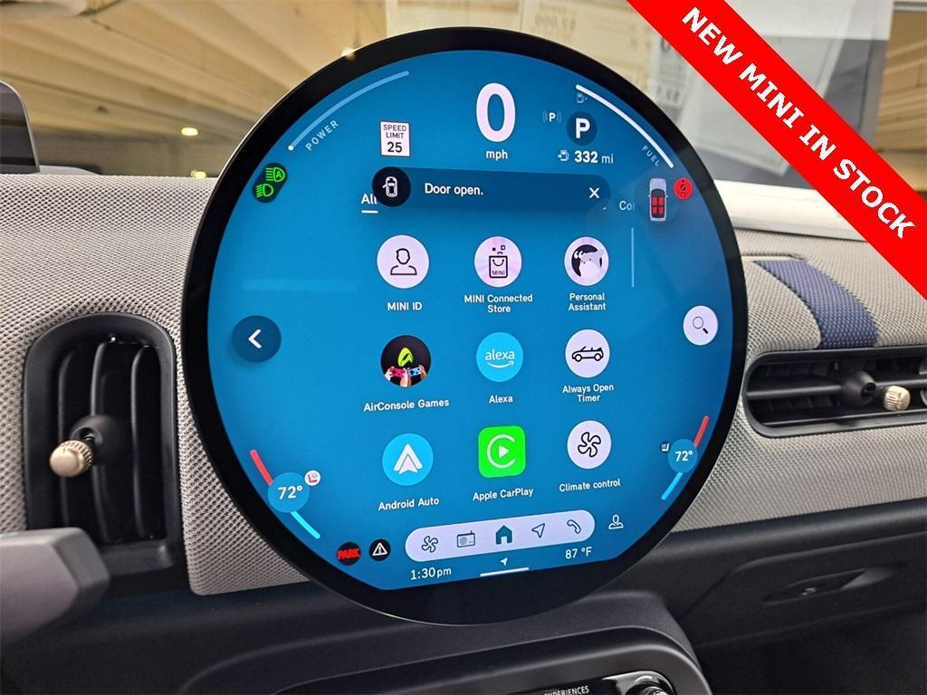 new 2026 MINI Convertible car, priced at $44,490