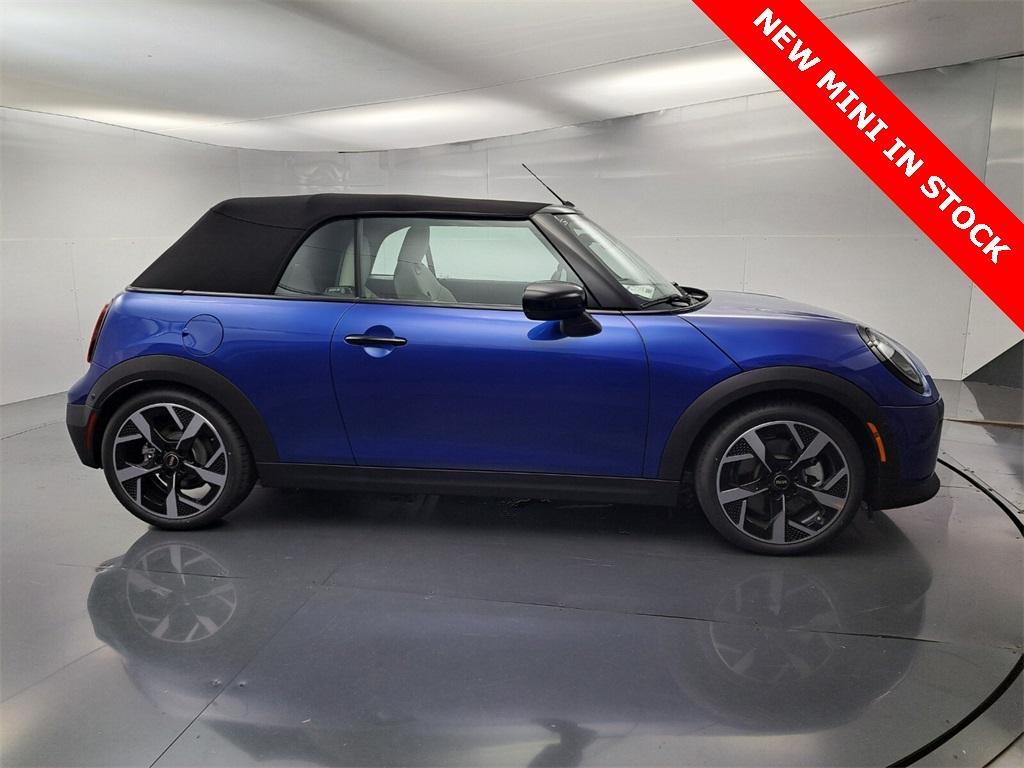 new 2026 MINI Convertible car, priced at $44,490