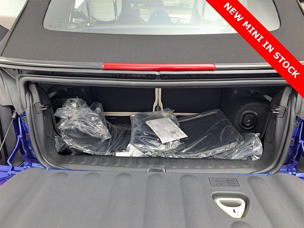 new 2026 MINI Convertible car, priced at $44,490