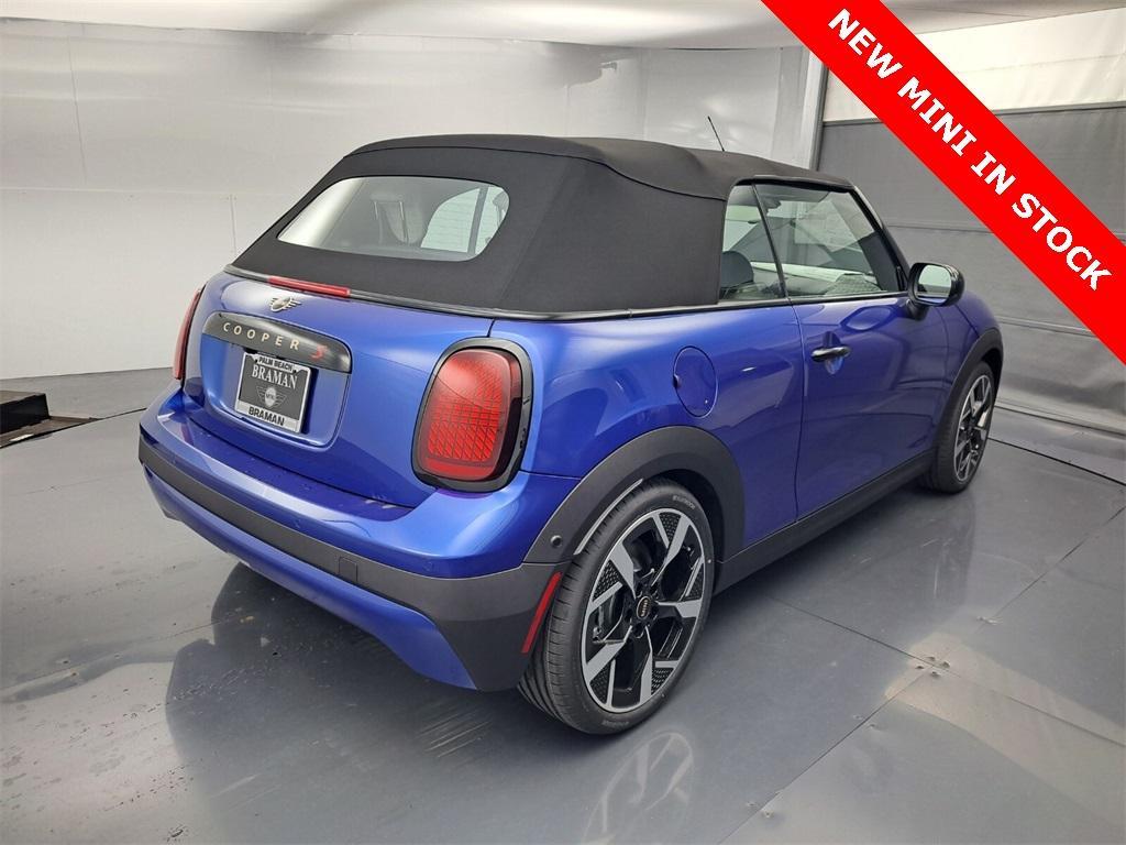 new 2026 MINI Convertible car, priced at $44,490