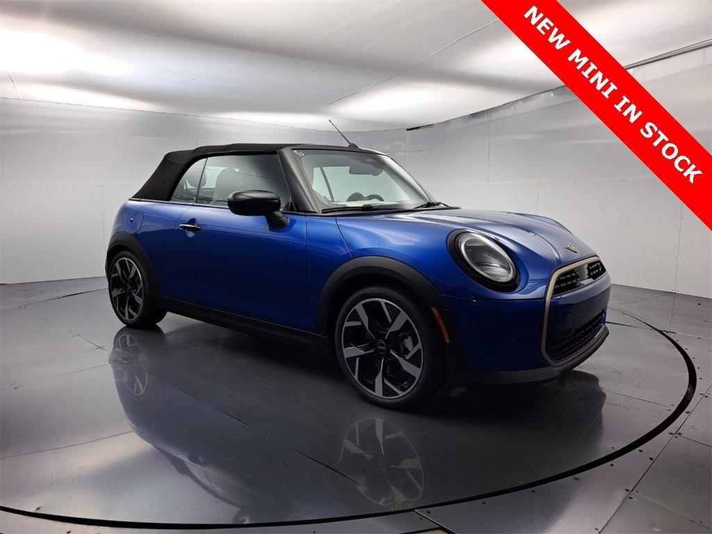 new 2026 MINI Convertible car, priced at $44,490