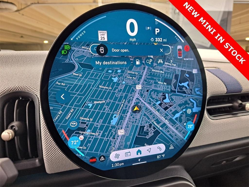 new 2026 MINI Convertible car, priced at $44,490