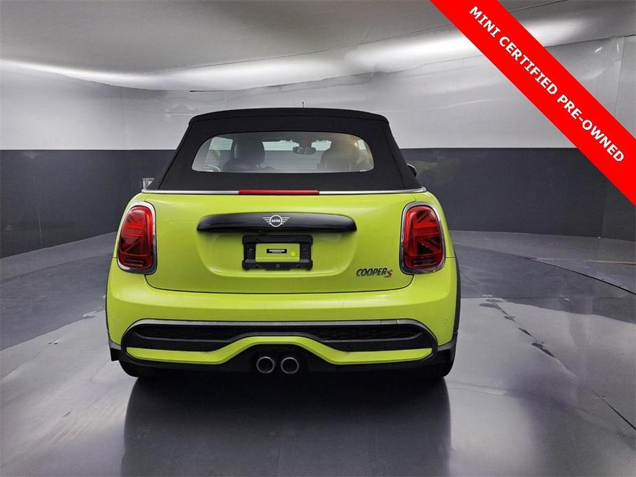 used 2022 MINI Convertible car, priced at $30,177