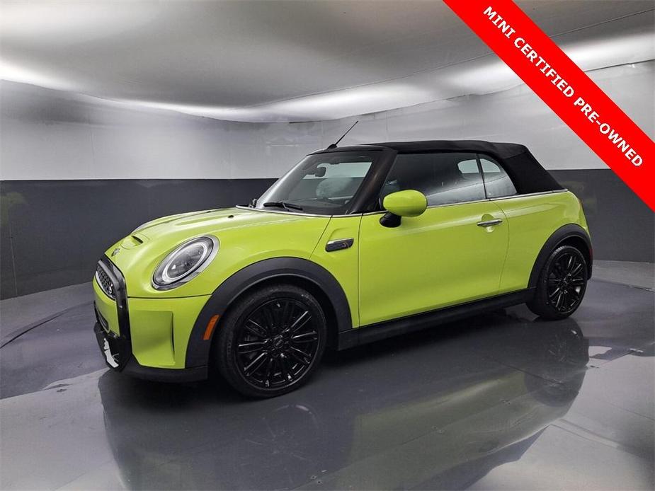 used 2022 MINI Convertible car, priced at $30,177