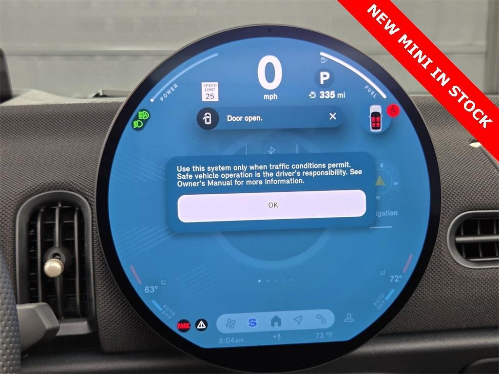 new 2026 MINI Convertible car, priced at $46,490