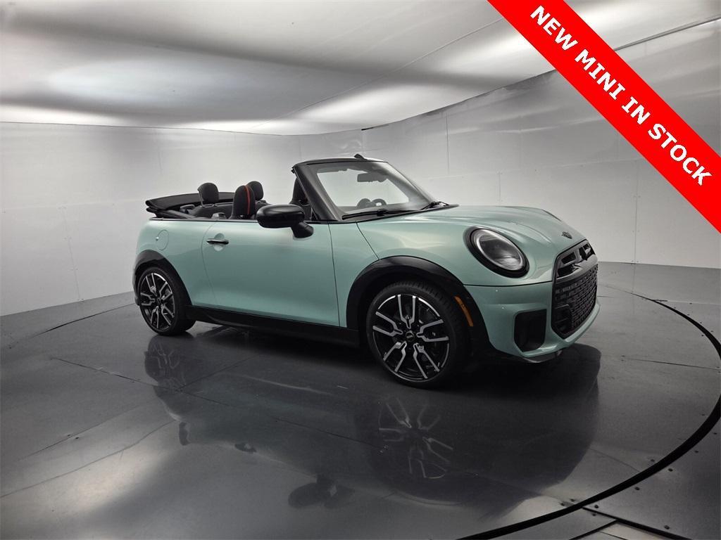 new 2026 MINI Convertible car, priced at $46,490