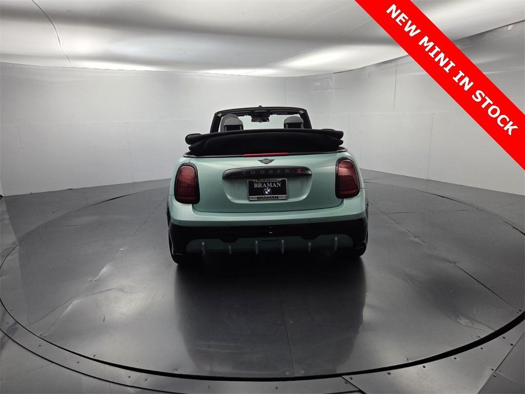 new 2026 MINI Convertible car, priced at $46,490