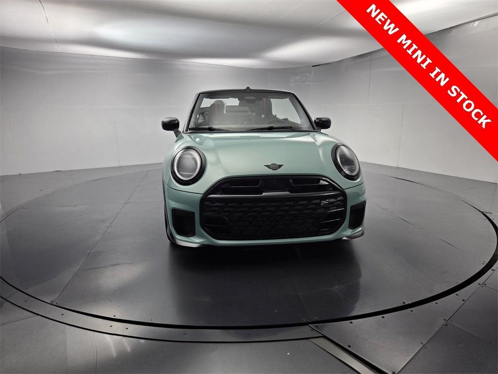 new 2026 MINI Convertible car, priced at $46,490