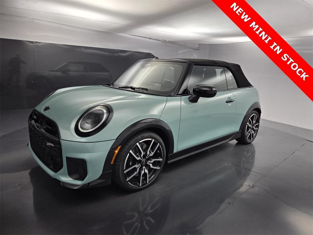 new 2026 MINI Convertible car, priced at $46,490