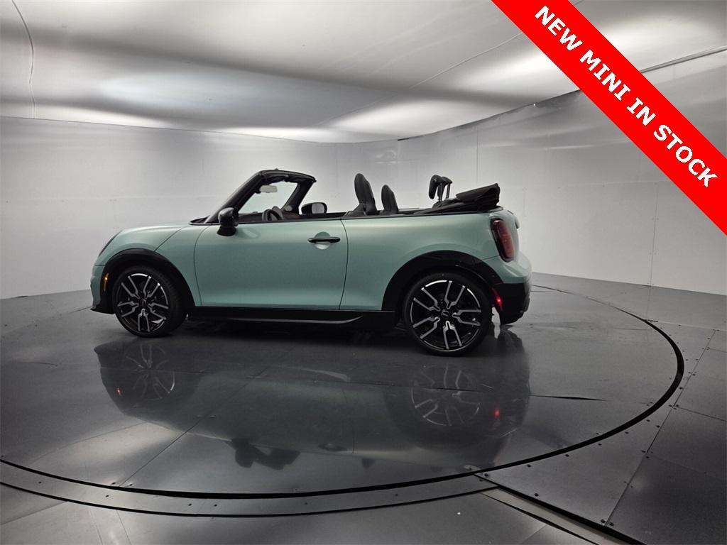 new 2026 MINI Convertible car, priced at $46,490