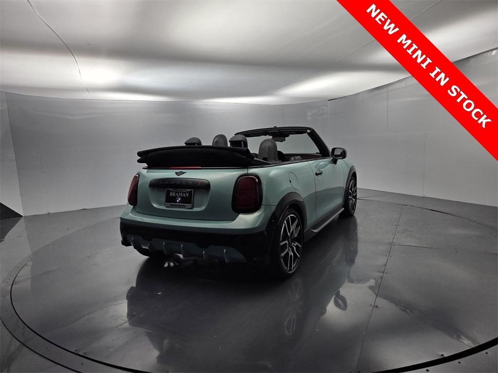 new 2026 MINI Convertible car, priced at $46,490