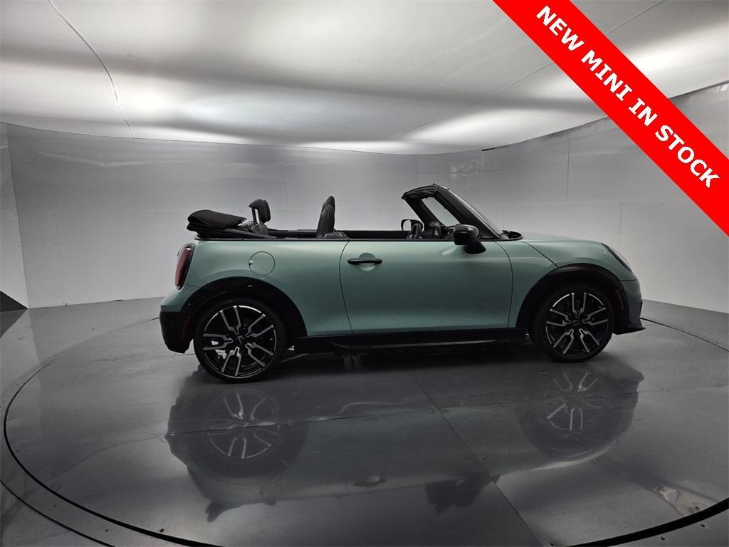 new 2026 MINI Convertible car, priced at $46,490