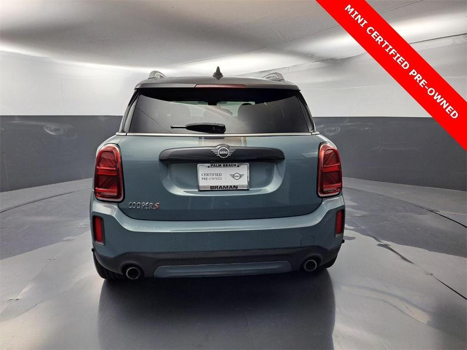 used 2022 MINI Countryman car, priced at $29,872