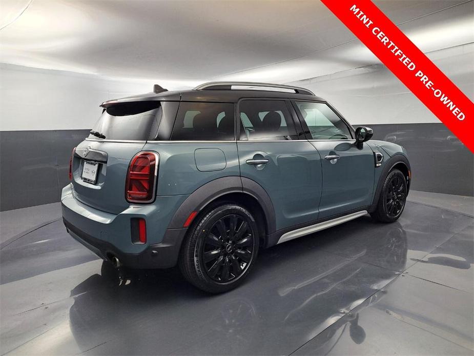 used 2022 MINI Countryman car, priced at $29,872