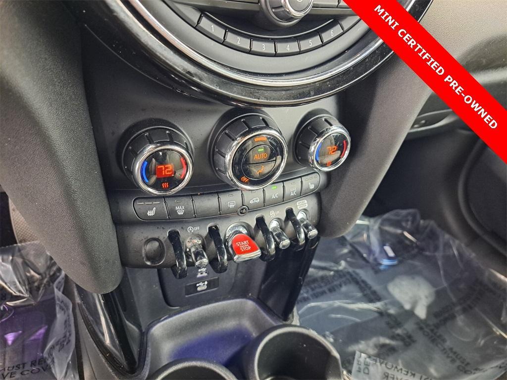 used 2021 MINI Convertible car, priced at $24,995