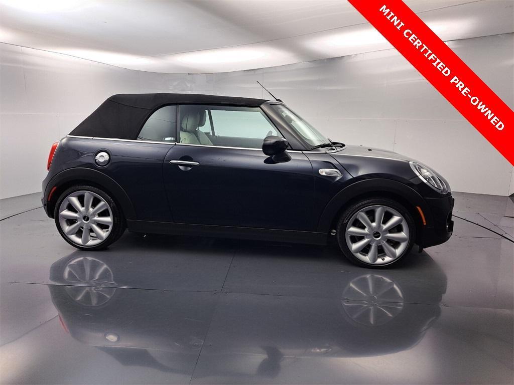 used 2021 MINI Convertible car, priced at $24,995