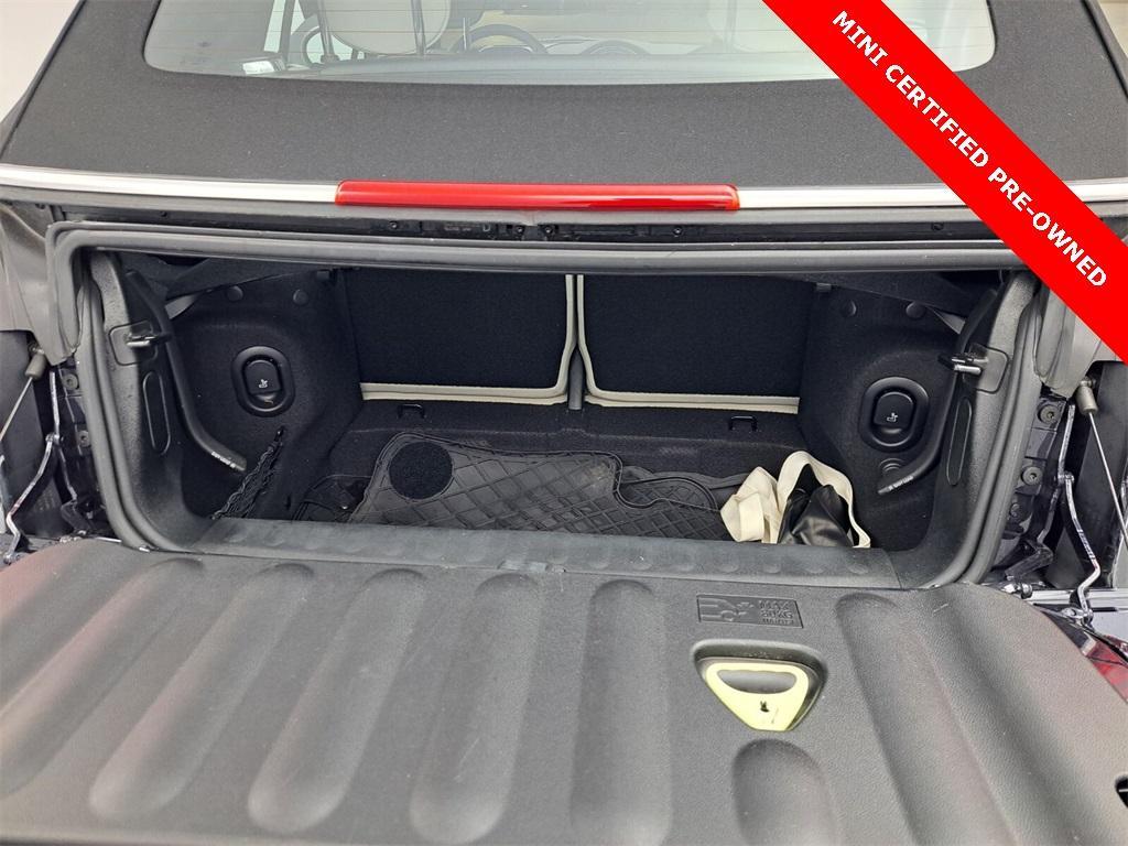 used 2021 MINI Convertible car, priced at $24,995