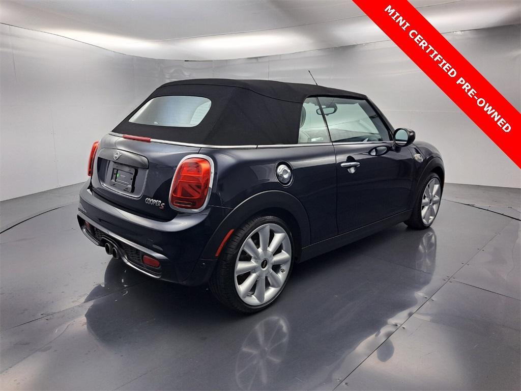 used 2021 MINI Convertible car, priced at $24,995
