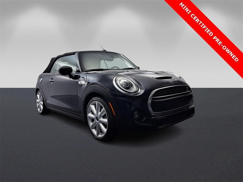 used 2021 MINI Convertible car, priced at $24,995