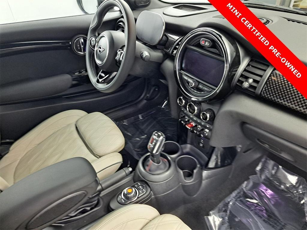 used 2021 MINI Convertible car, priced at $24,995