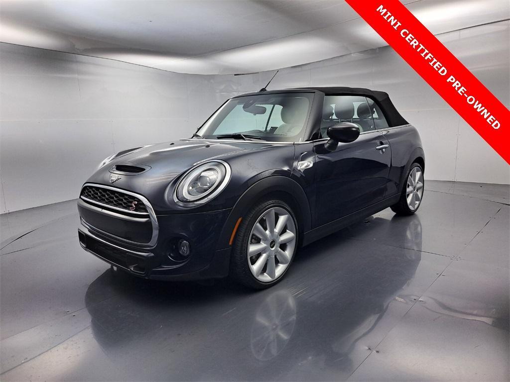 used 2021 MINI Convertible car, priced at $24,995