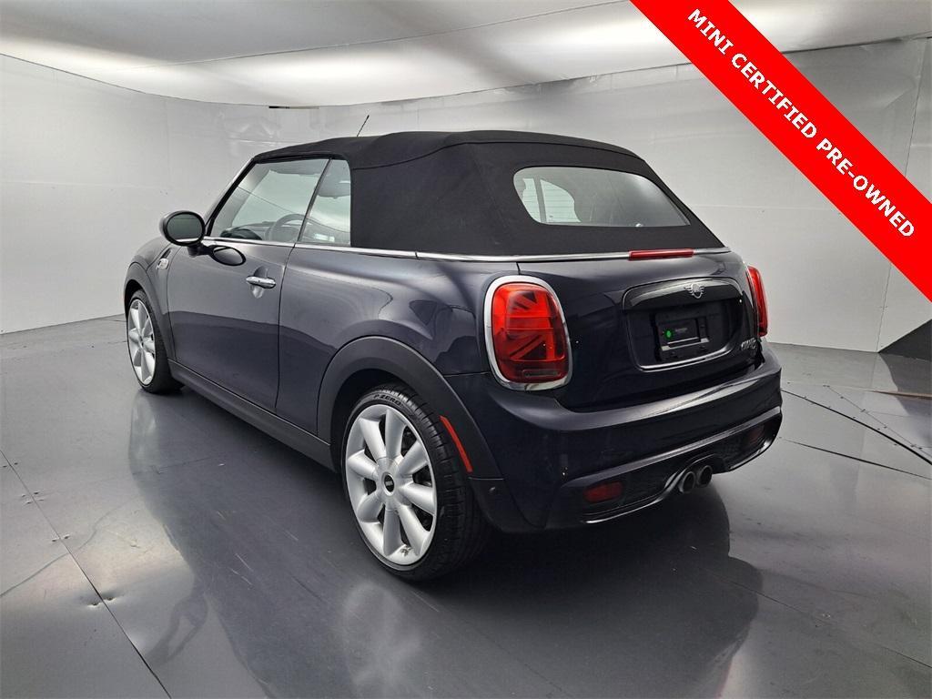used 2021 MINI Convertible car, priced at $24,995
